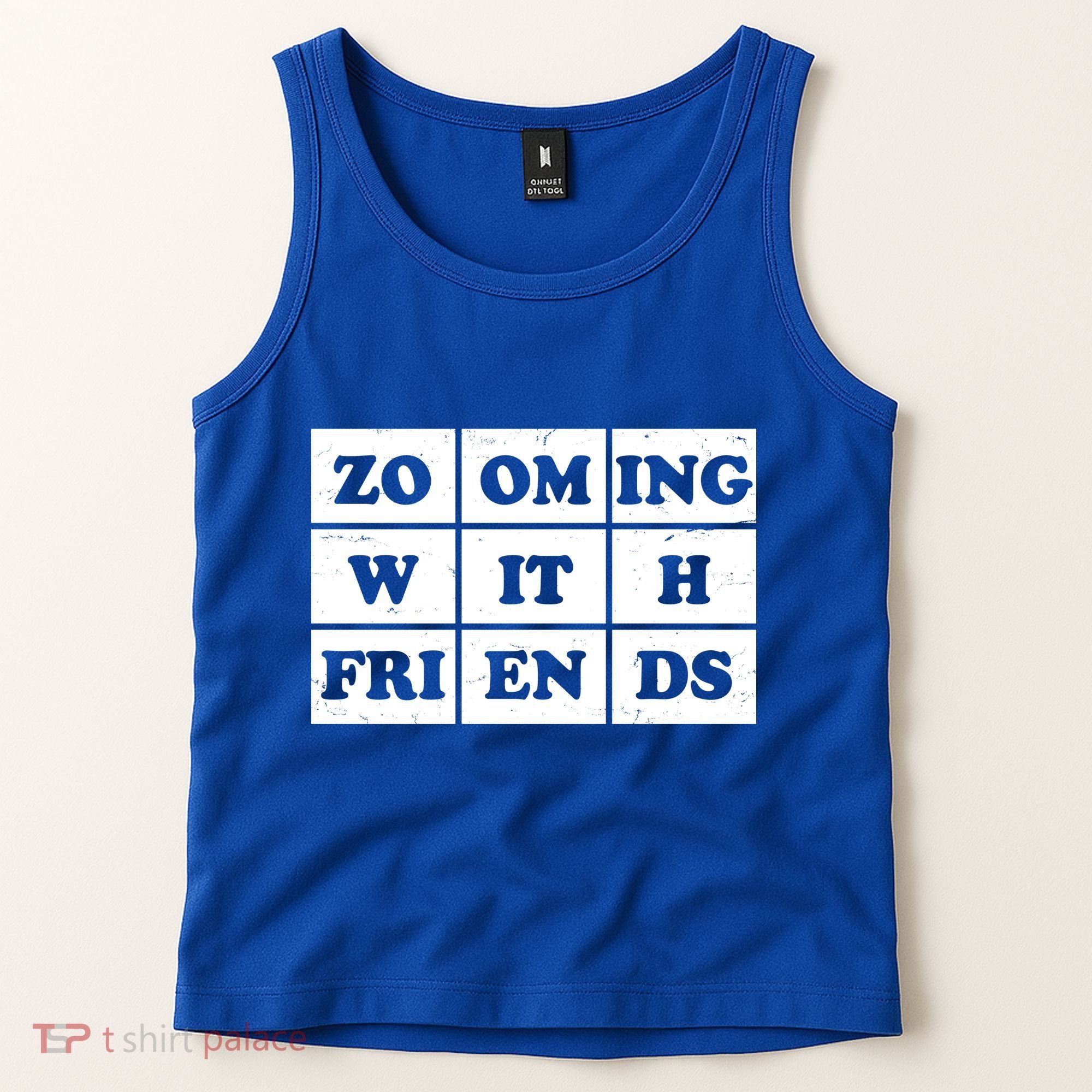 Zooming With Friends Tank Top