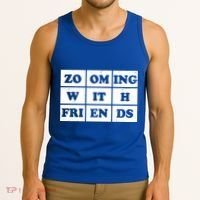 Zooming With Friends Tank Top thumb 3