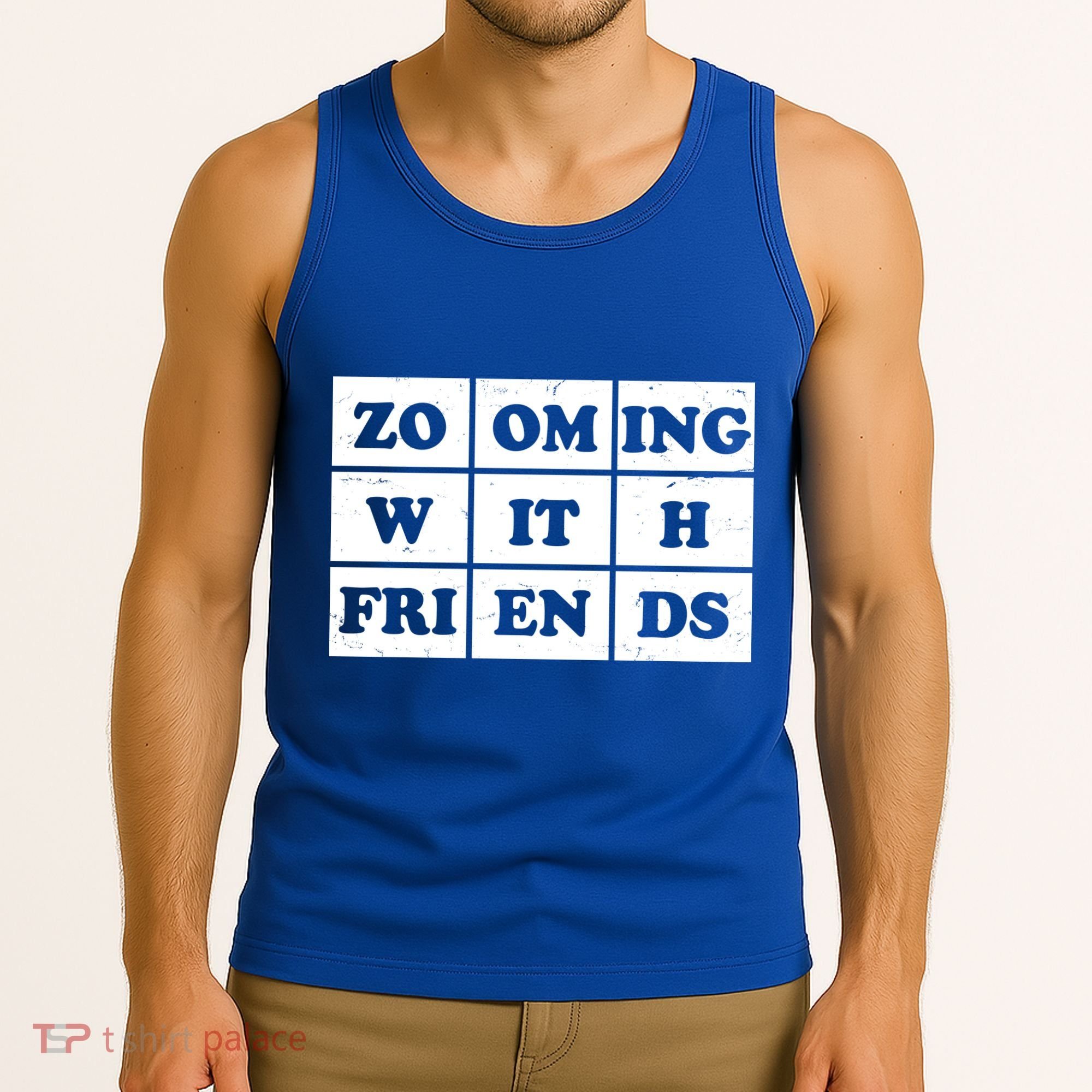 Zooming With Friends Tank Top
