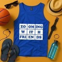Zooming With Friends Tank Top thumb 4