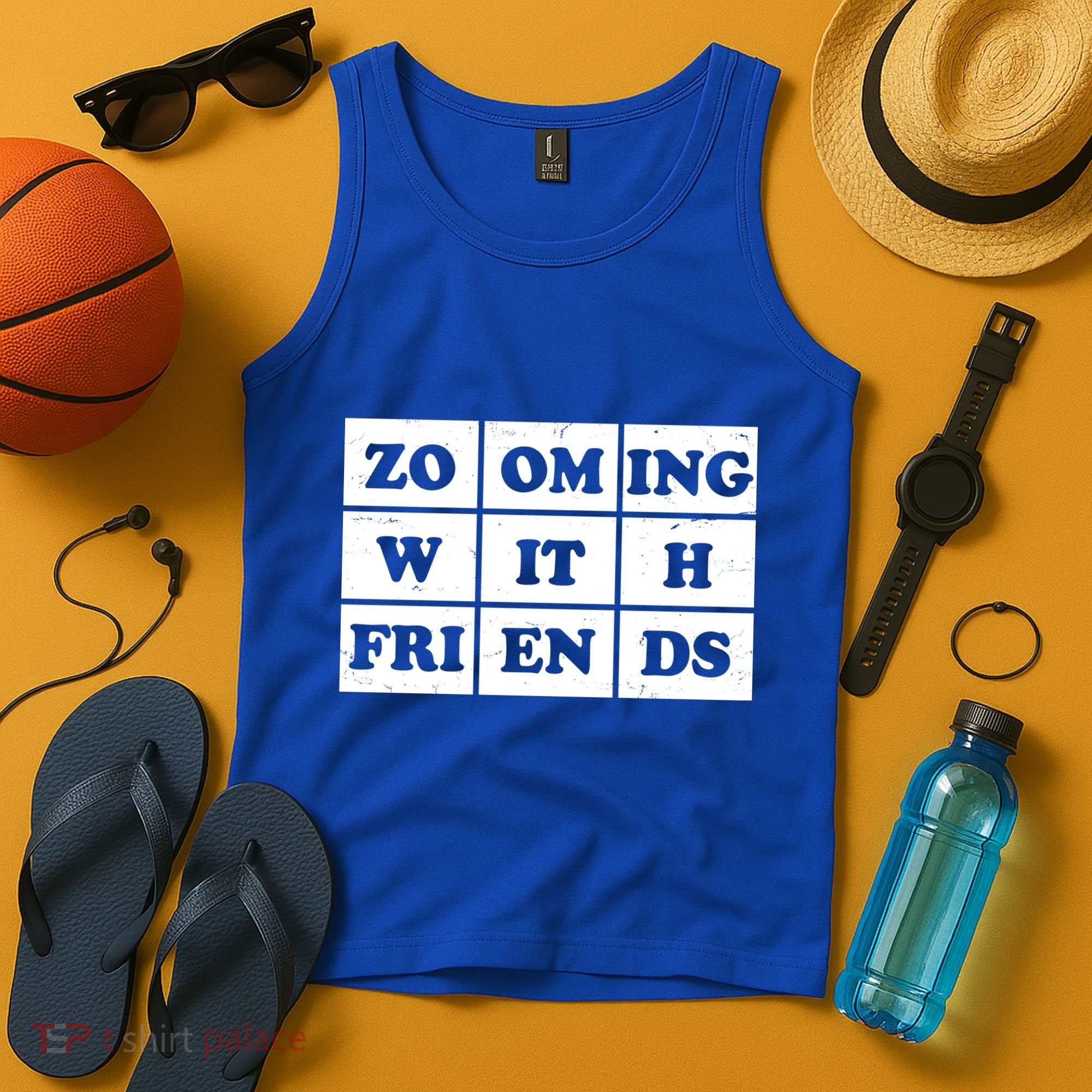Zooming With Friends Tank Top