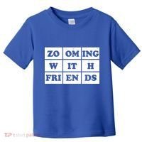 Zooming With Friends Toddler T-Shirt thumb 0