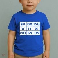 Zooming With Friends Toddler T-Shirt thumb 2
