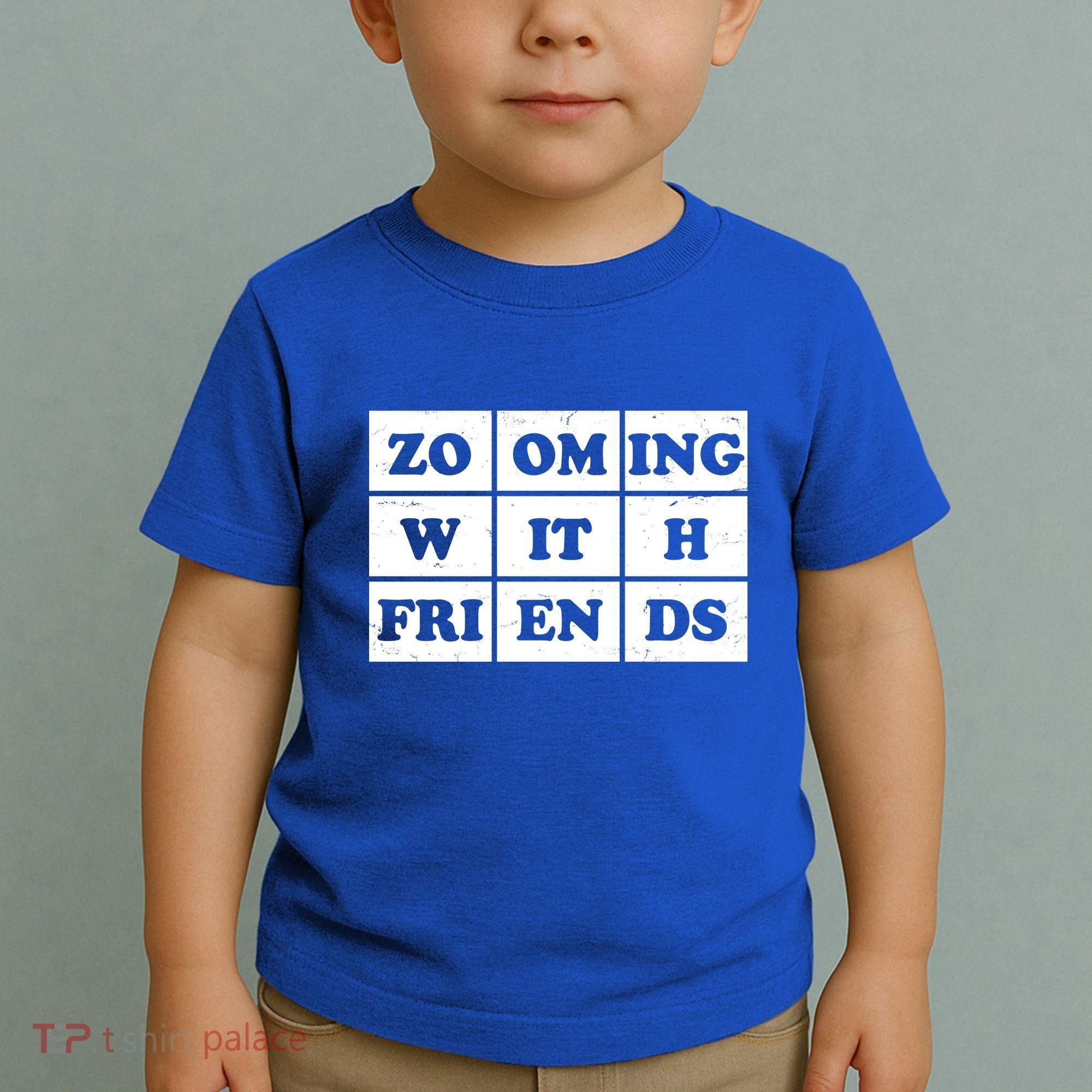 Zooming With Friends Toddler T-Shirt