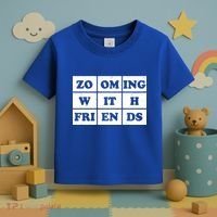 Zooming With Friends Toddler T-Shirt thumb 3