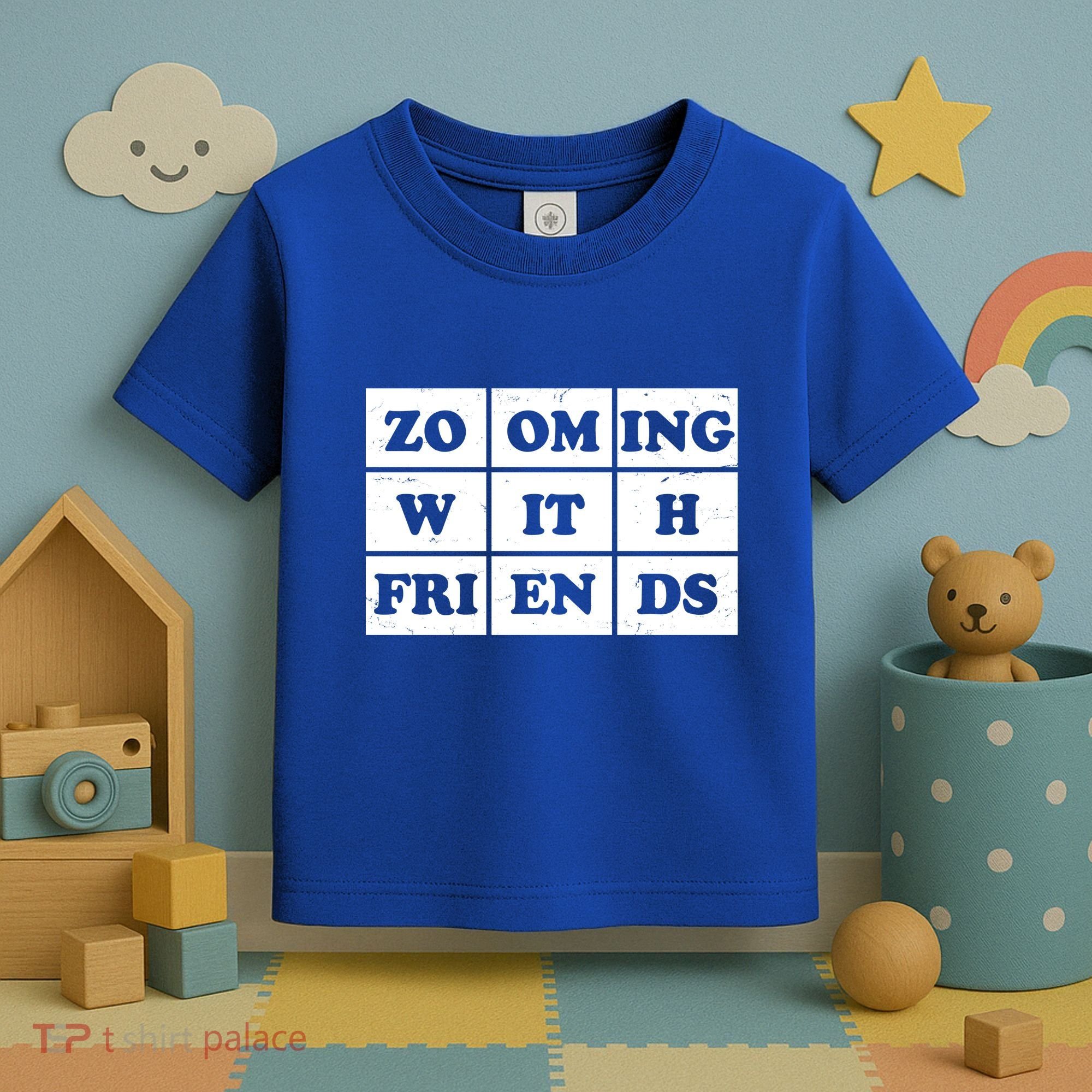 Zooming With Friends Toddler T-Shirt