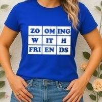 Zooming With Friends Women's T-Shirt thumb 2