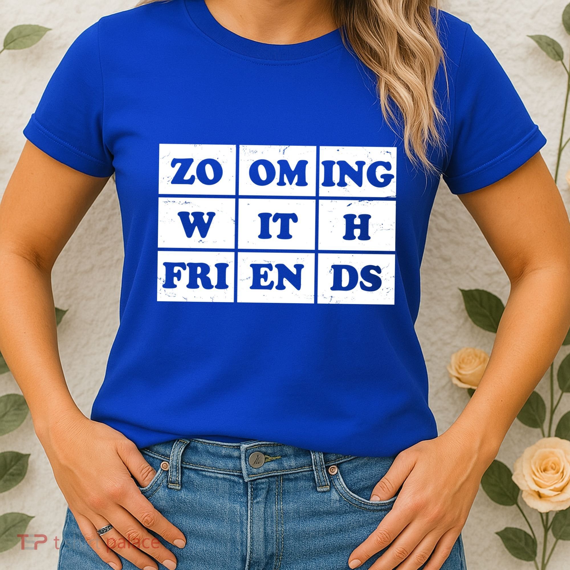 Zooming With Friends Women's T-Shirt
