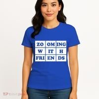 Zooming With Friends Women's T-Shirt thumb 4