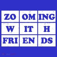 Zooming With Friends Women's T-Shirt thumb 6