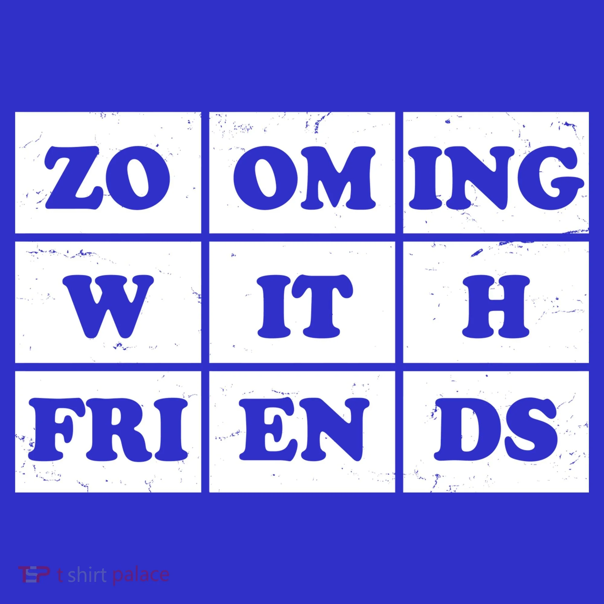 Zooming With Friends Kids Long Sleeve Shirt