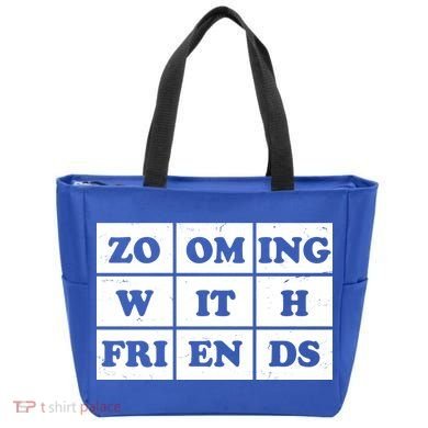Zooming With Friends Tote Bag