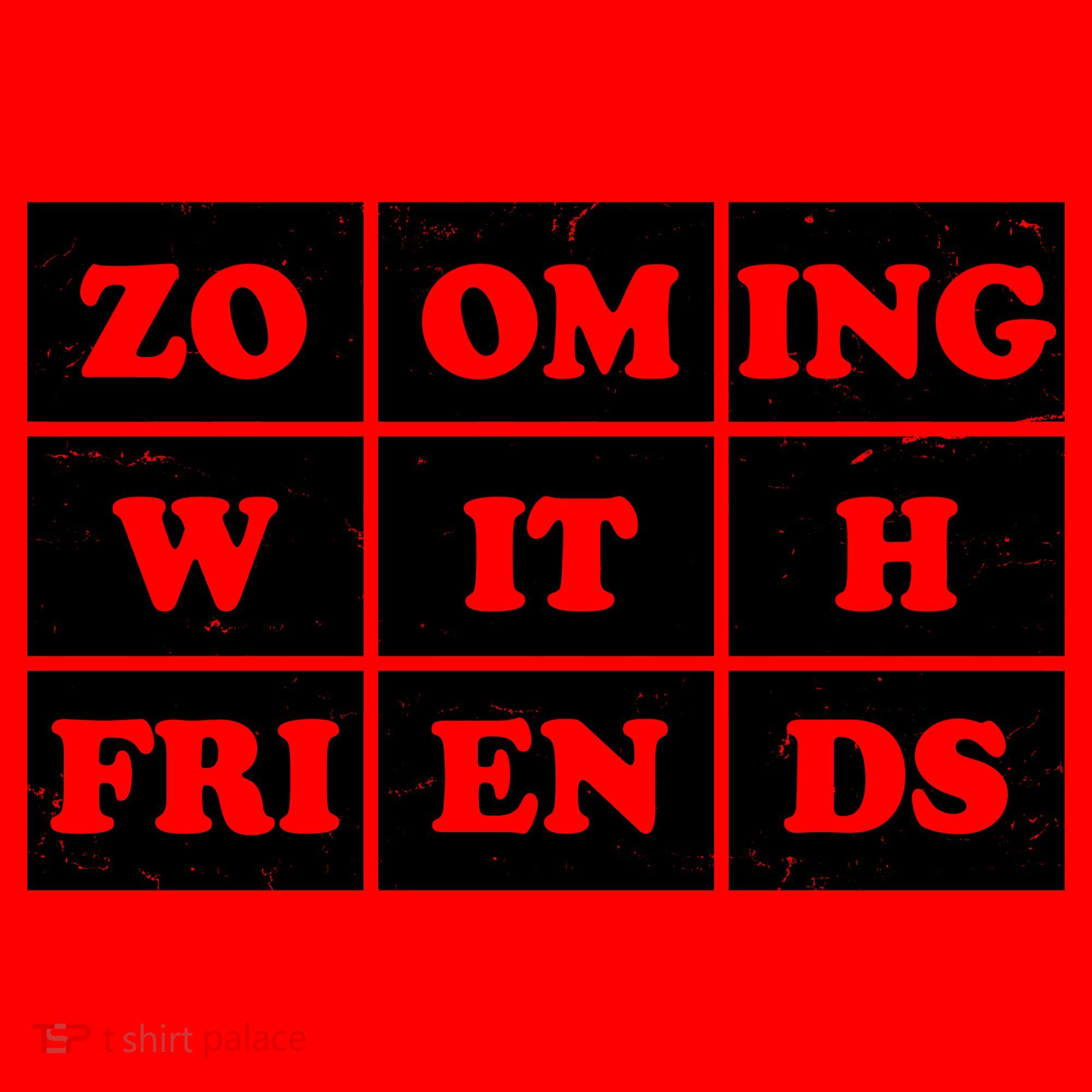 Zooming With Friends Santa Hat