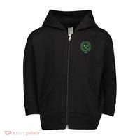 Z Ops Zombie Outbreak Response Team Toddler Zip Fleece Hoodie thumb 0