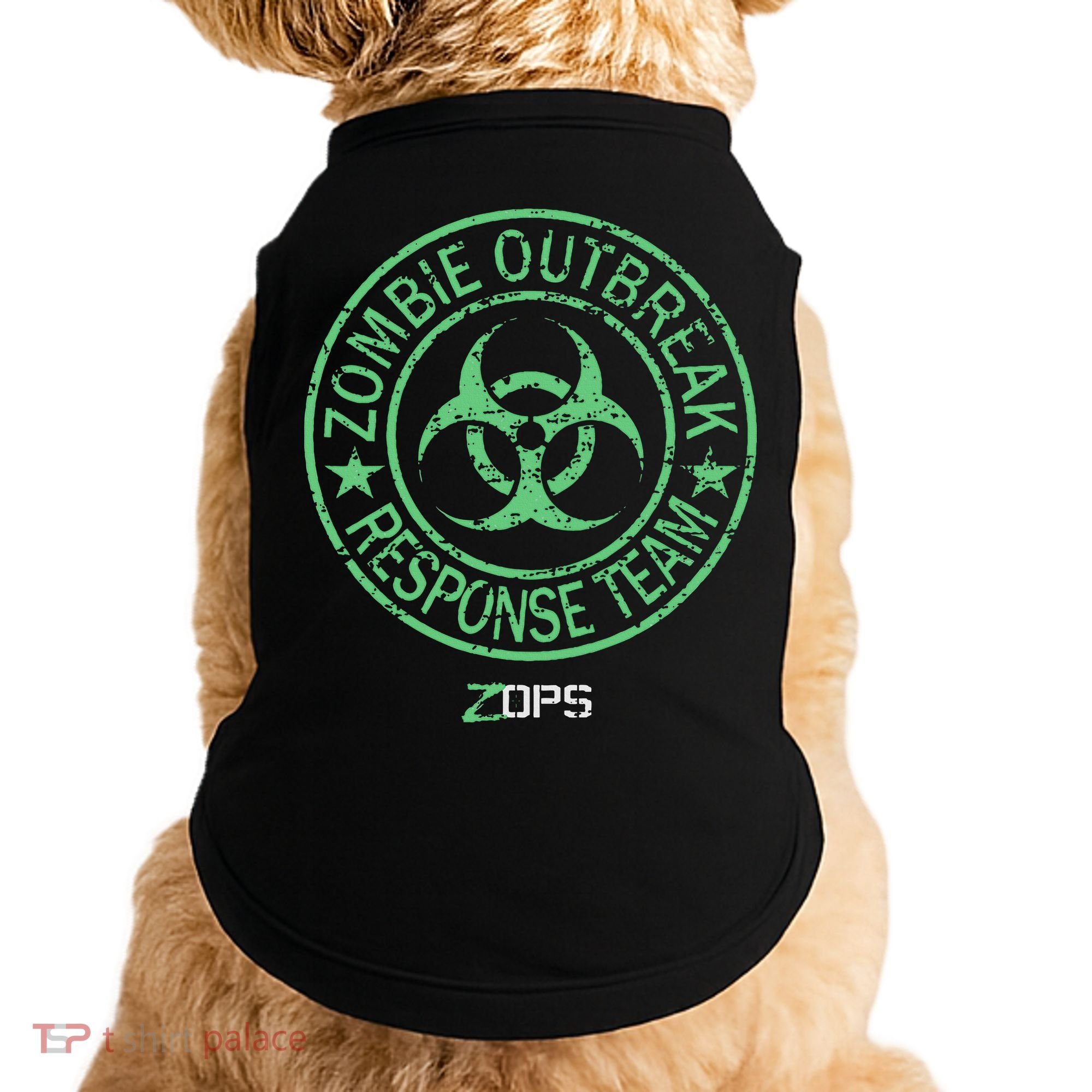 Z Ops Zombie Outbreak Response Team Doggie Tank