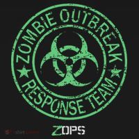 Z Ops Zombie Outbreak Response Team Infant Fleece One Piece thumb 2