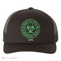 Z Ops Zombie Outbreak Response Team Yupoong Adult 5-Panel Trucker Hat thumb 0