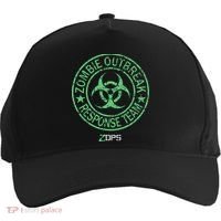 Z Ops Zombie Outbreak Response Team Five-Panel Snapback Cap thumb 0