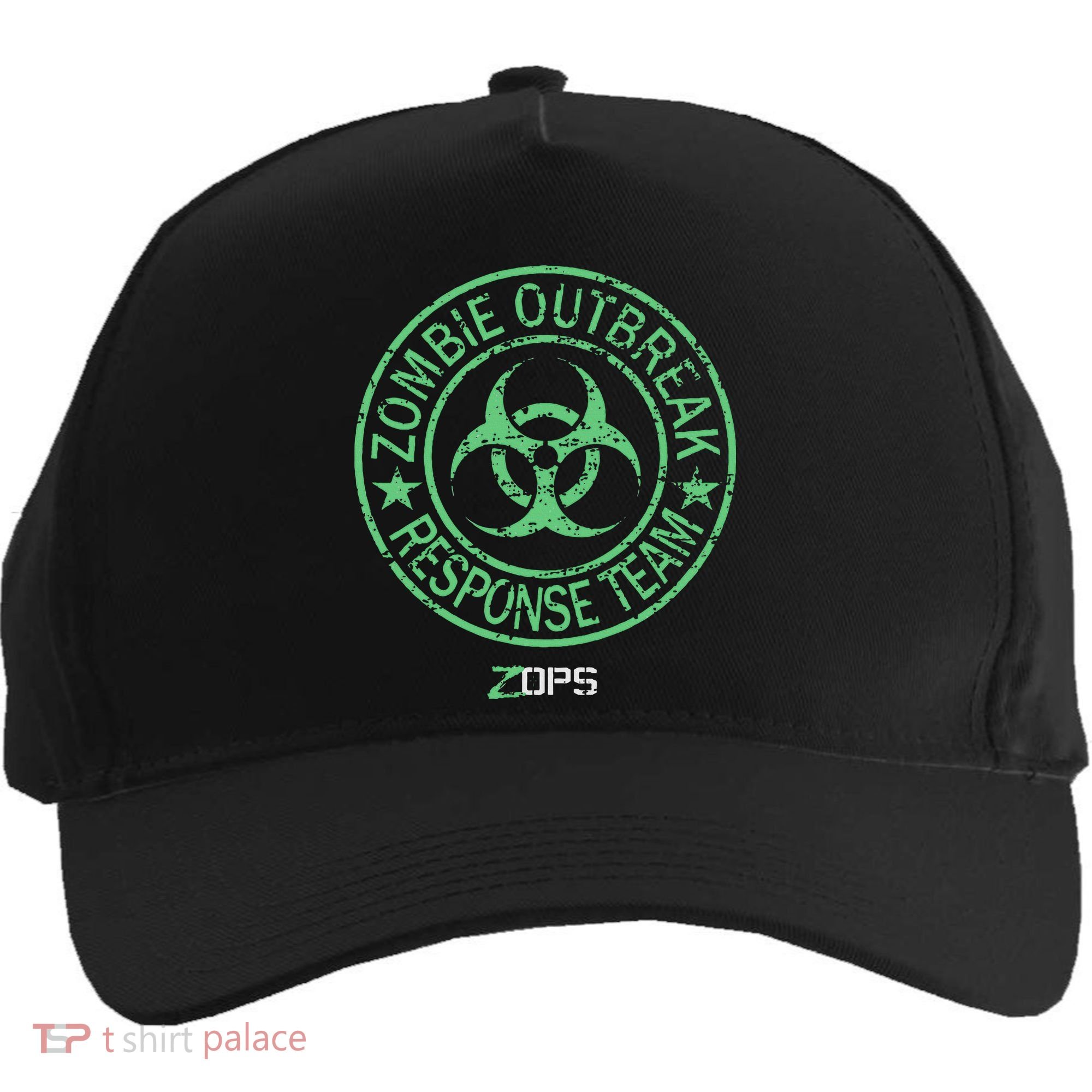 Z Ops Zombie Outbreak Response Team Five-Panel Snapback Cap