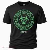 Z Ops Zombie Outbreak Response Team Cooling Performance Crew T-Shirt thumb 0