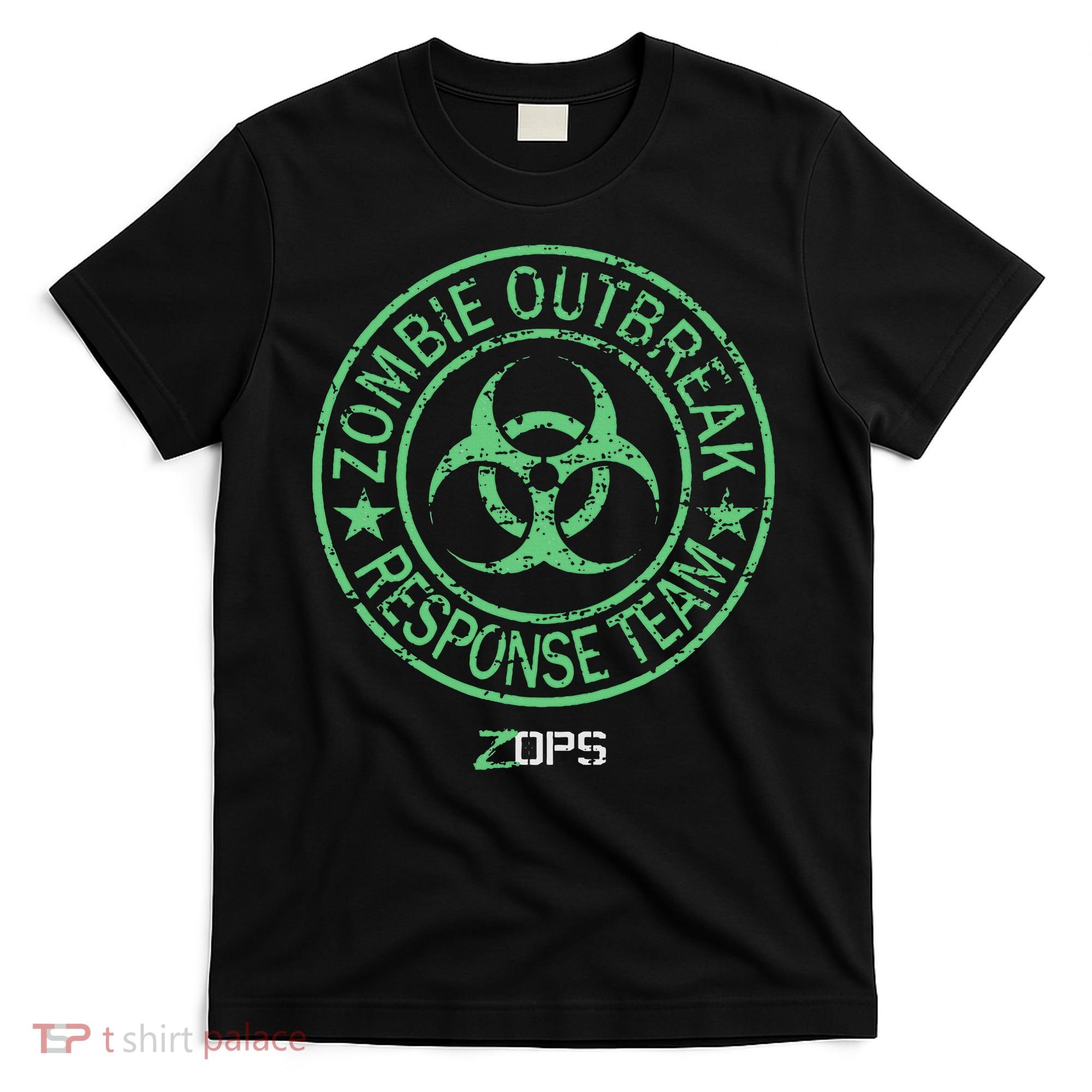 Z Ops Zombie Outbreak Response Team T-Shirt