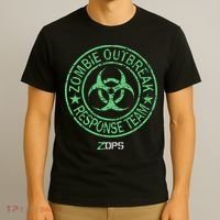 Z Ops Zombie Outbreak Response Team T-Shirt thumb 3