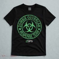 Z Ops Zombie Outbreak Response Team T-Shirt thumb 5
