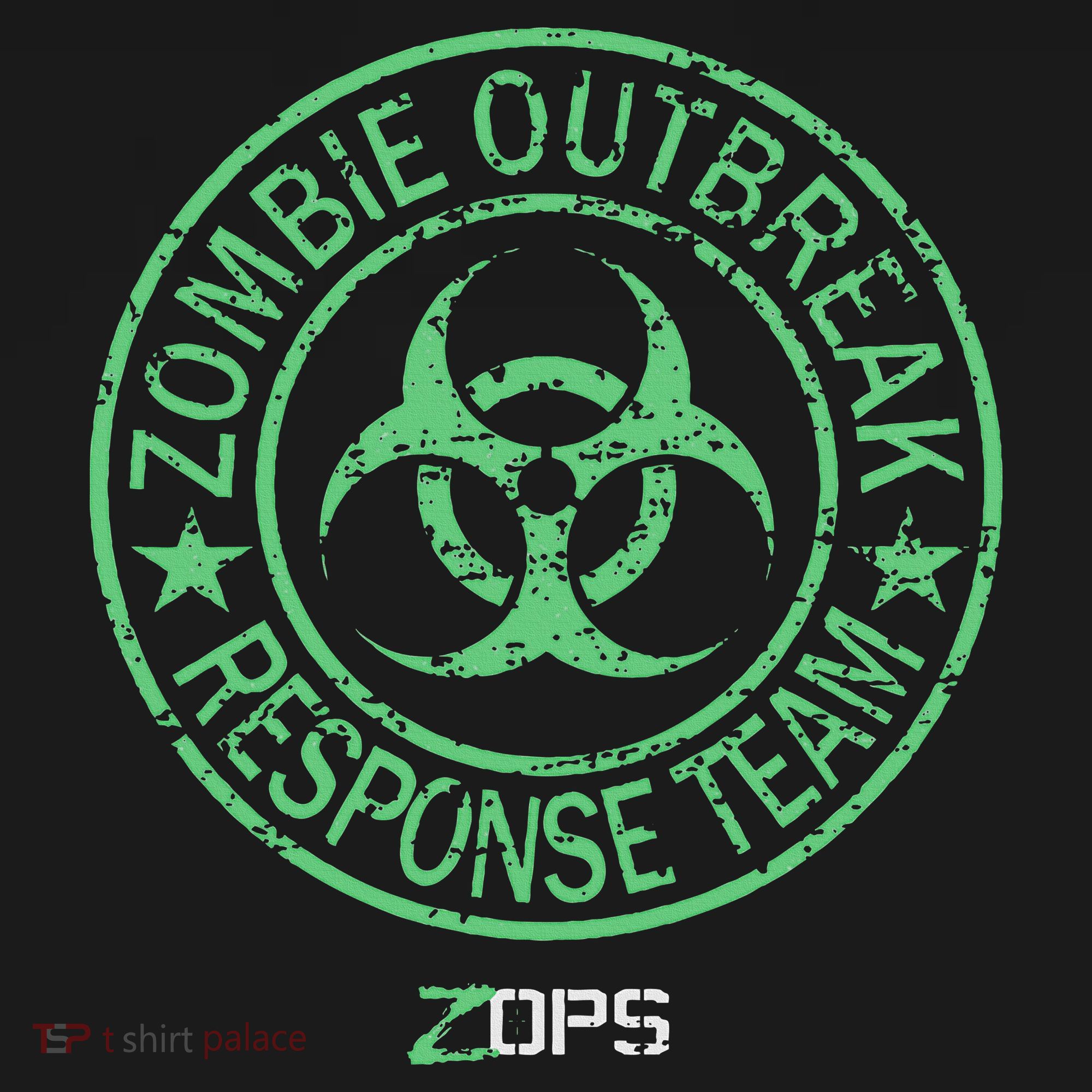 Z Ops Zombie Outbreak Response Team City Backpack