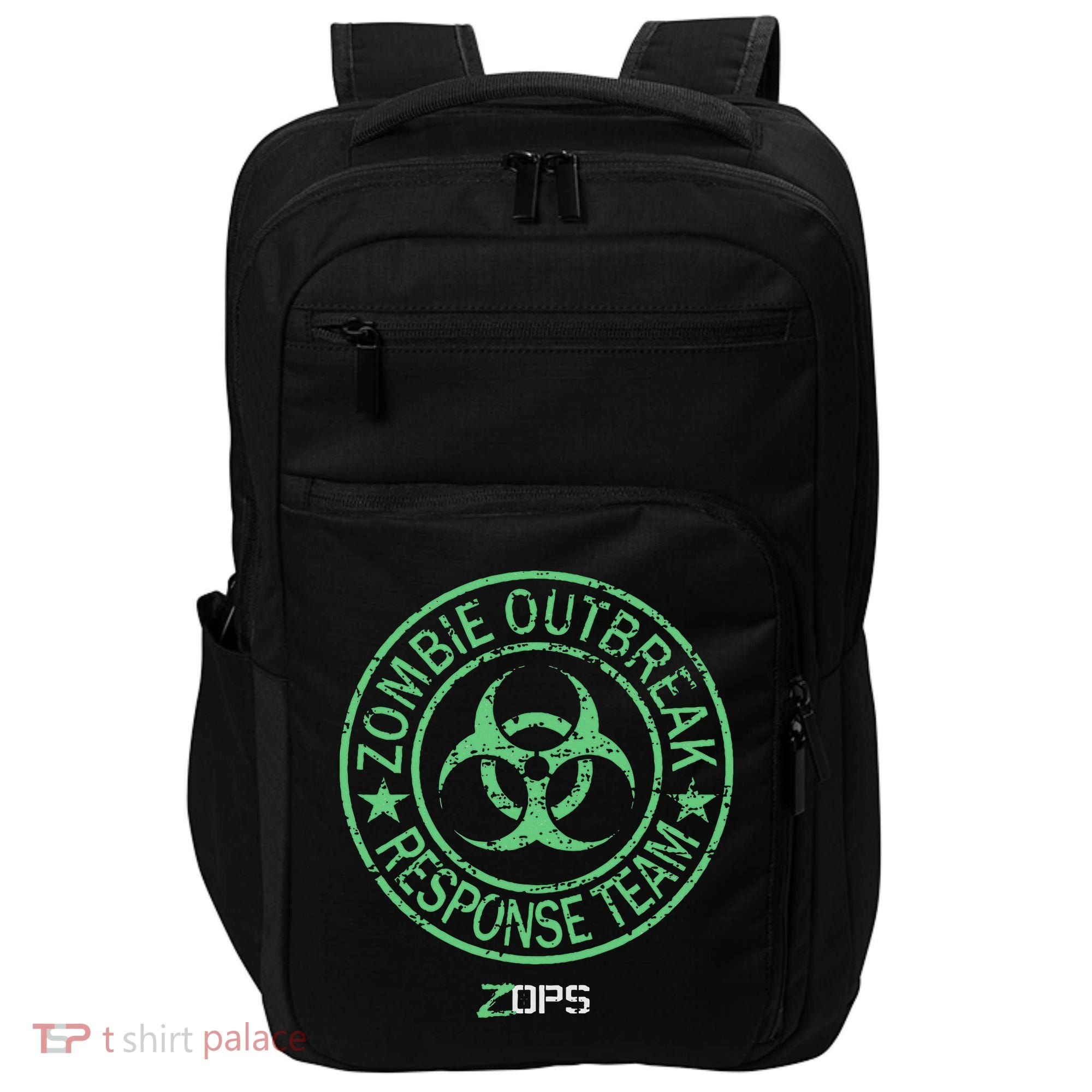 Z Ops Zombie Outbreak Response Team Impact Tech Backpack