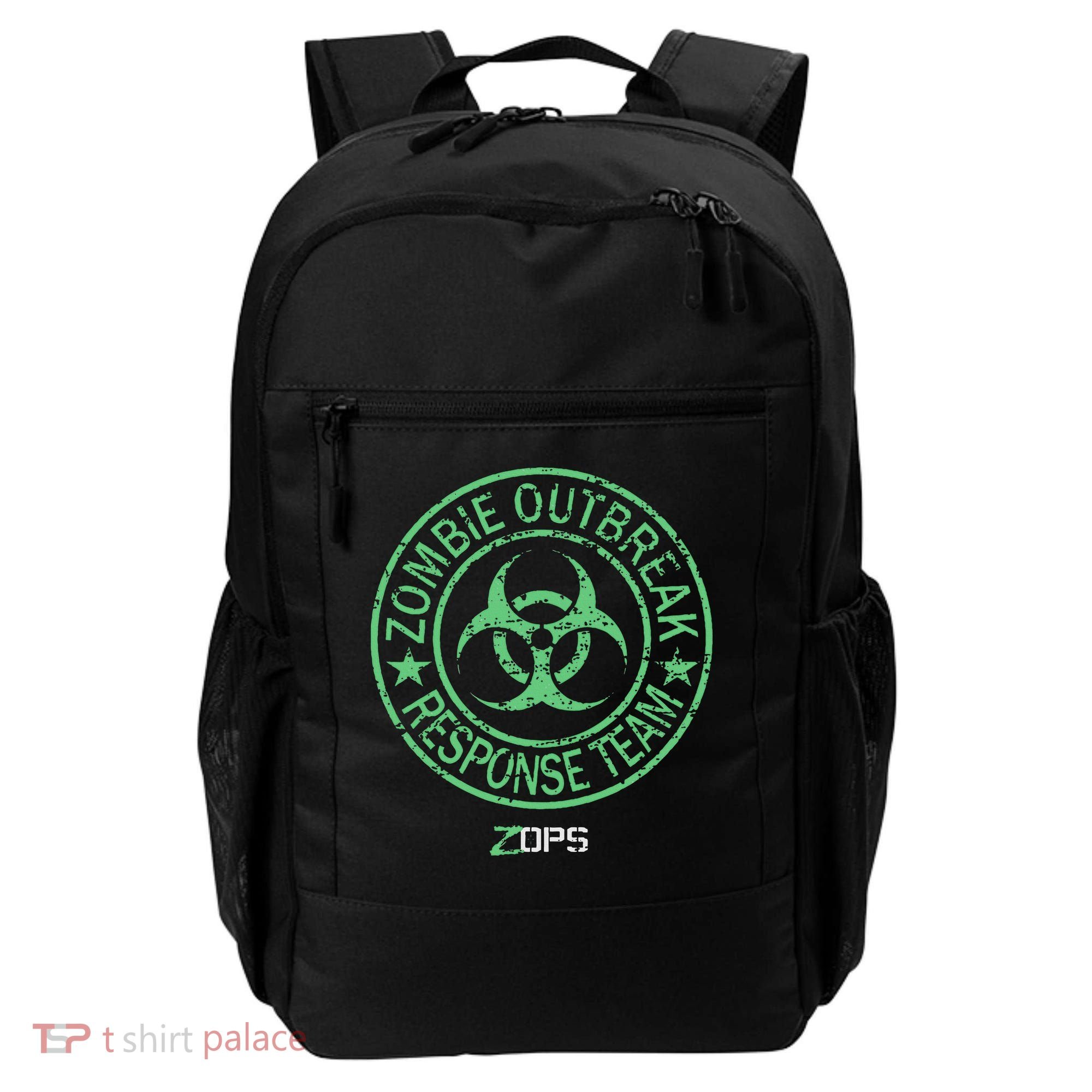 Z Ops Zombie Outbreak Response Team Backpack