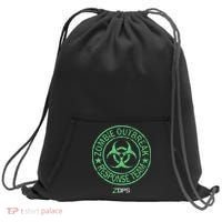 Z Ops Zombie Outbreak Response Team Sweatshirt Cinch Pack Bag thumb 0