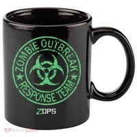 Z Ops Zombie Outbreak Response Team 11oz C Handle Ceramic Mug thumb 0