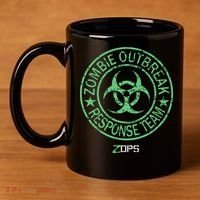 Z Ops Zombie Outbreak Response Team 11oz C Handle Ceramic Mug thumb 4