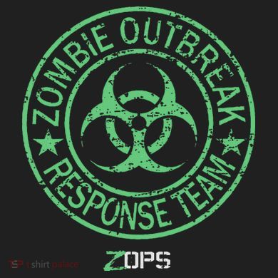 Z Ops Zombie Outbreak Response Team Beanie