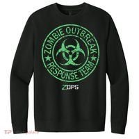 Z Ops Zombie Outbreak Response Team V.I.T. Fleece Crew Sweatshirt thumb 0