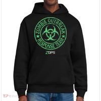 Z Ops Zombie Outbreak Response Team District V.I.T. Heavyweight Hoodie thumb 0