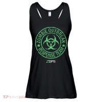 Z Ops Zombie Outbreak Response Team Ladies Essential Flowy Tank thumb 0