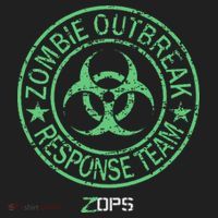 Z Ops Zombie Outbreak Response Team Tumbler thumb 3