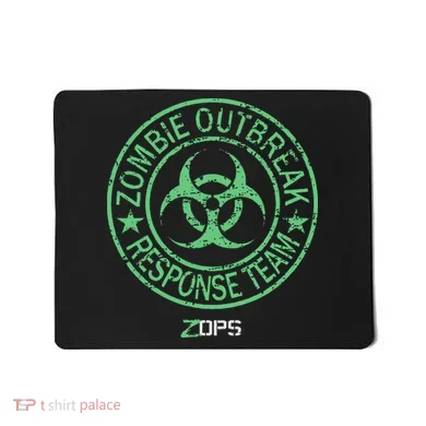 Z Ops Zombie Outbreak Response Team Mousepad