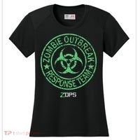 Z Ops Zombie Outbreak Response Team Women's Cooling Performance Crew T-Shirt thumb 0
