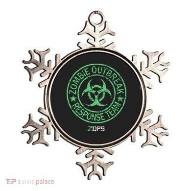 Z Ops Zombie Outbreak Response Team Ornament