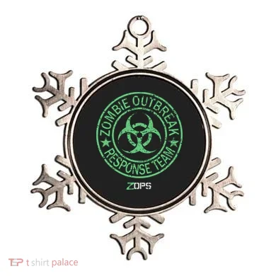 Z Ops Zombie Outbreak Response Team Ornament