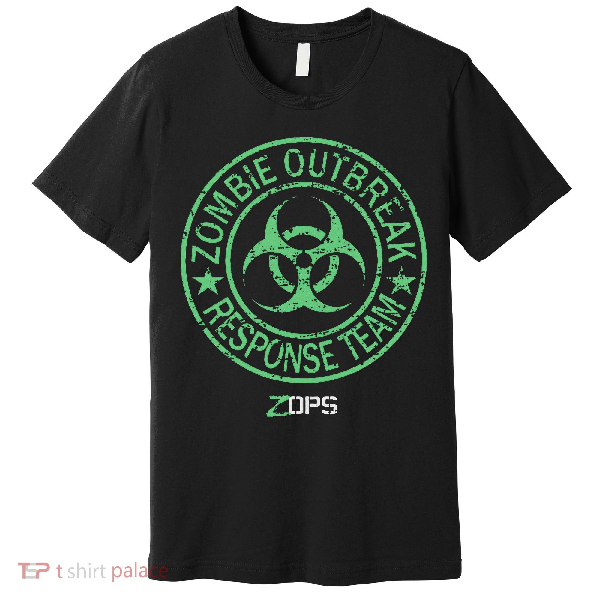 Z Ops Zombie Outbreak Response Team Premium T-Shirt