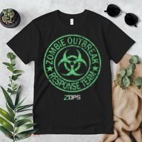 Z Ops Zombie Outbreak Response Team Premium T-Shirt thumb 2