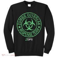Z Ops Zombie Outbreak Response Team Tall Sweatshirt thumb 0