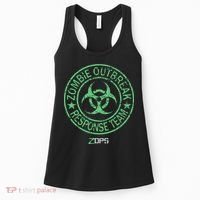 Z Ops Zombie Outbreak Response Team Women's Tank Top thumb 0
