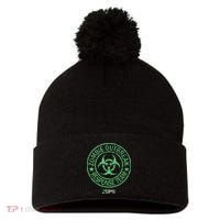 Z Ops Zombie Outbreak Response Team Pom Pom 12in Knit Beanie thumb 0
