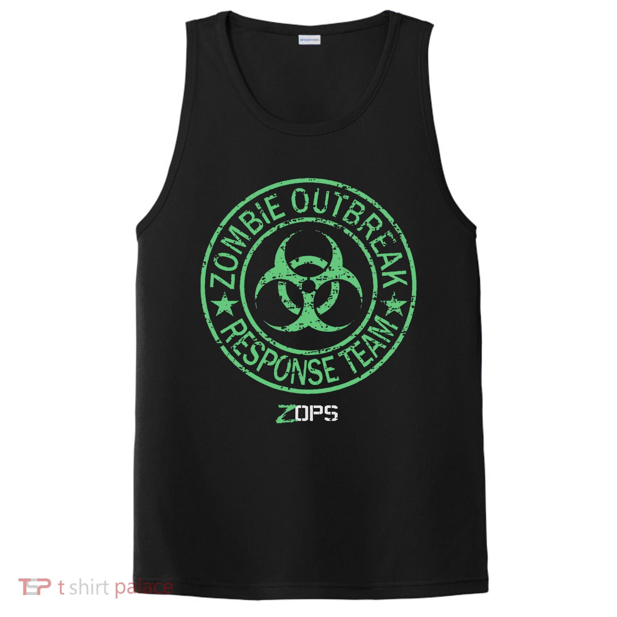 Z Ops Zombie Outbreak Response Team PosiCharge Competitor Tank