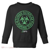 Z Ops Zombie Outbreak Response Team Toddler Sweatshirt thumb 0