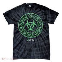 Z Ops Zombie Outbreak Response Team Tie-Dye T-Shirt thumb 0